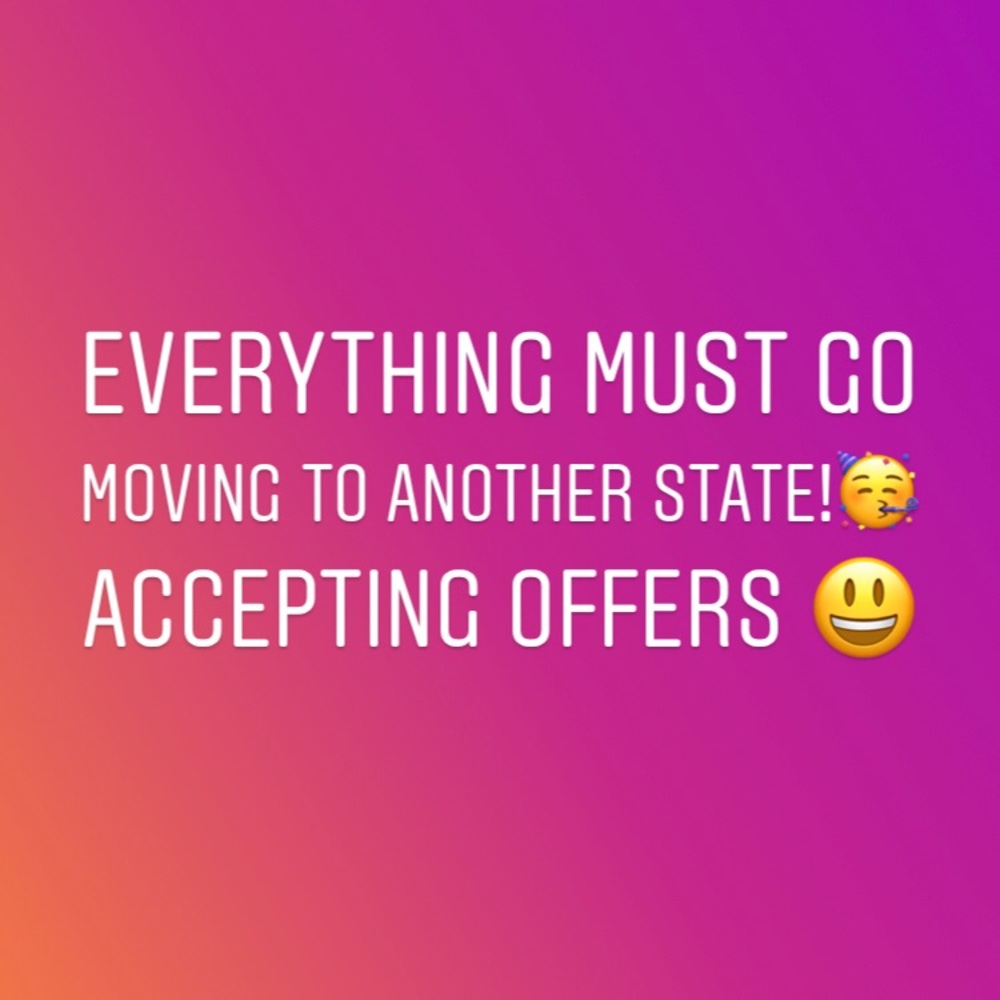 Accepting offers!